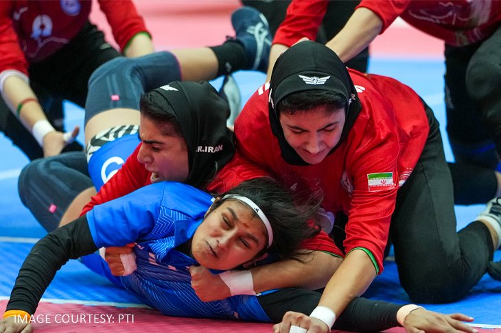 India Women Win Kabaddi Gold at Asian Games 2026