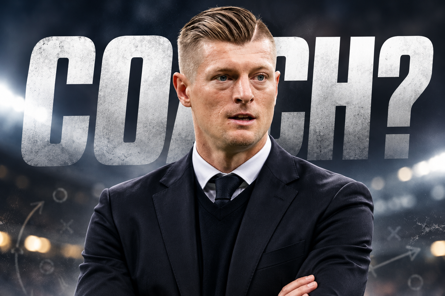 Former Real Madrid midfielder Toni Kroos considering a career in professional football coaching