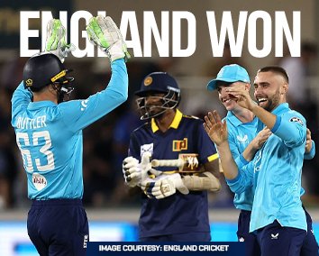 England vs Sri Lanka First ODI match summary