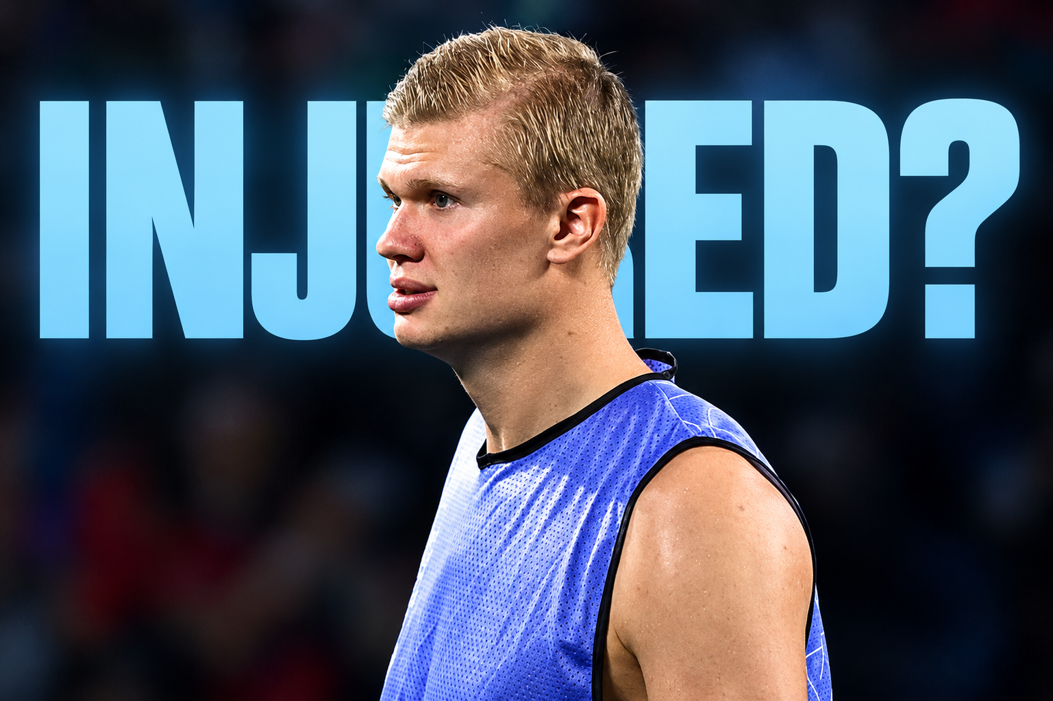 Erling Haaland limps off during Norway vs Portugal match after suffering a potential injury