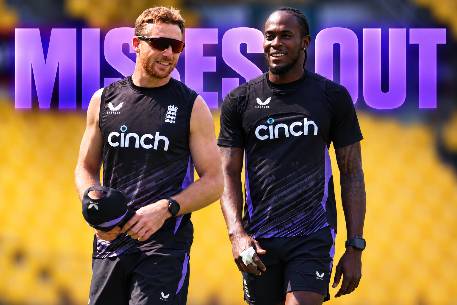 England players Jos Buttler and Jofra Archer set to miss the Pakistan ODI tri-series