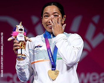 Mirabai Chanu wins maiden Asian Games medal
