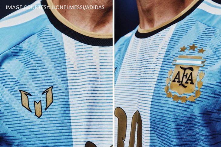 Adidas Unveils Argentina’s 2026 Messi ‘Farewell’ Jersey
