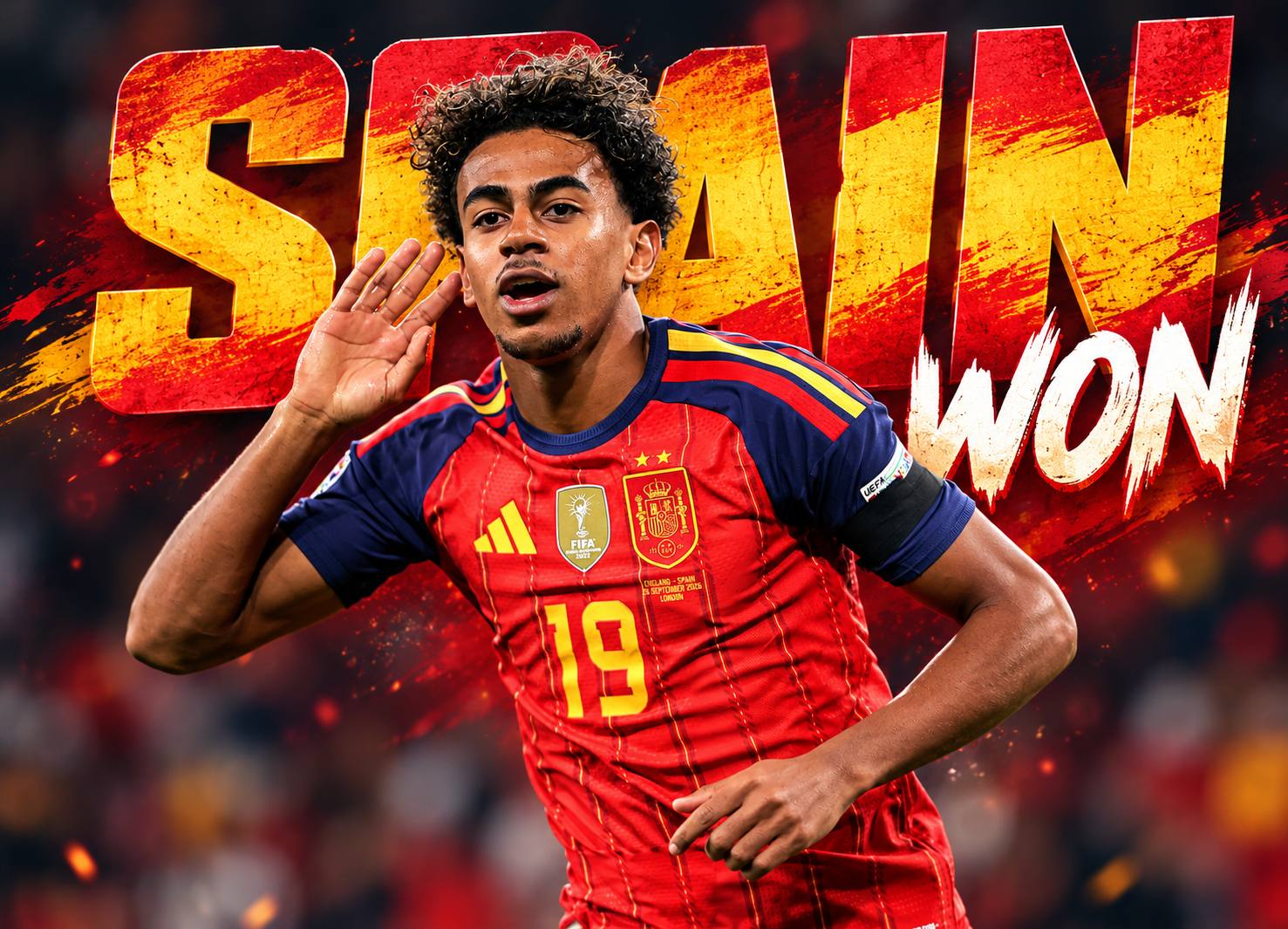 Spain Silence Wembley with 3-2 Win Over England